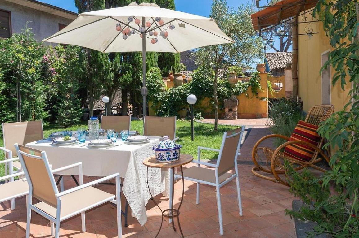 La Villa Di Tenute Foti Randazzese Николози Экстерьер фото