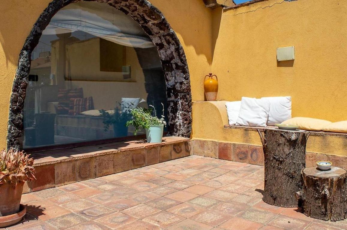 La Villa Di Tenute Foti Randazzese Николози Экстерьер фото