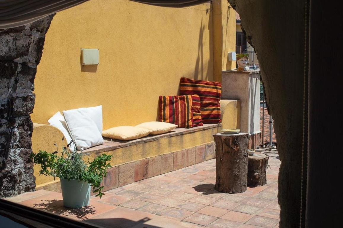 La Villa Di Tenute Foti Randazzese Николози Экстерьер фото